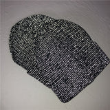 Autumn And Winter Hats Men And Women Trendy Reflective Knitted Hats - Heritage cosmetics and beauty care